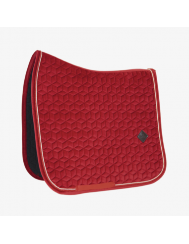 KENTUCKY HORSEWEAR - TAPIS DE SELLE DRESSAGE VELVET