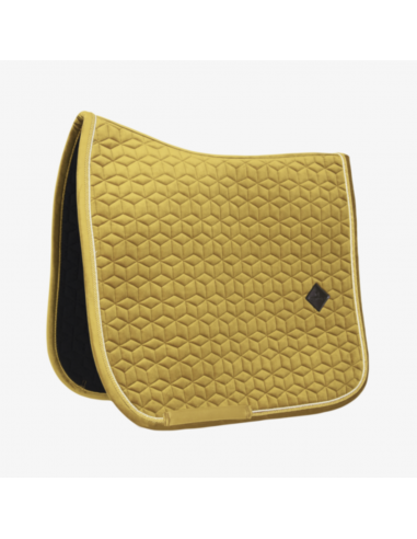 KENTUCKY HORSEWEAR - TAPIS DE SELLE DRESSAGE VELVET