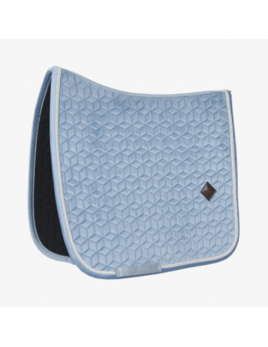 KENTUCKY HORSEWEAR - TAPIS DE SELLE DRESSAGE VELVET