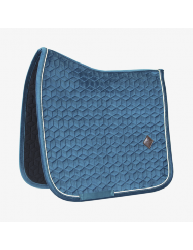 KENTUCKY HORSEWEAR - TAPIS DE SELLE DRESSAGE VELVET