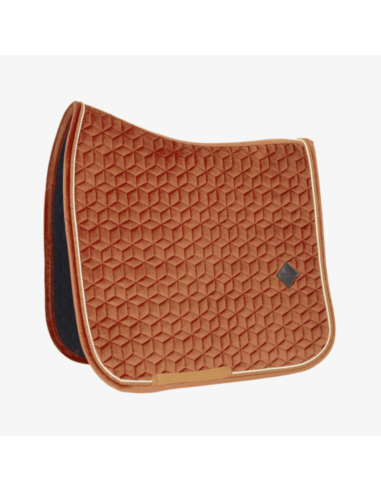 KENTUCKY HORSEWEAR - TAPIS DE SELLE DRESSAGE VELVET
