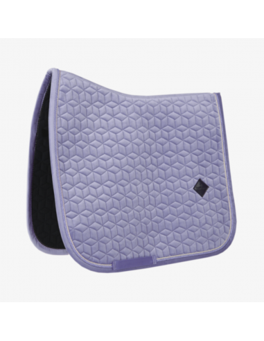 KENTUCKY HORSEWEAR - TAPIS DE SELLE DRESSAGE VELVET