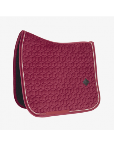 KENTUCKY HORSEWEAR - TAPIS DE SELLE DRESSAGE VELVET